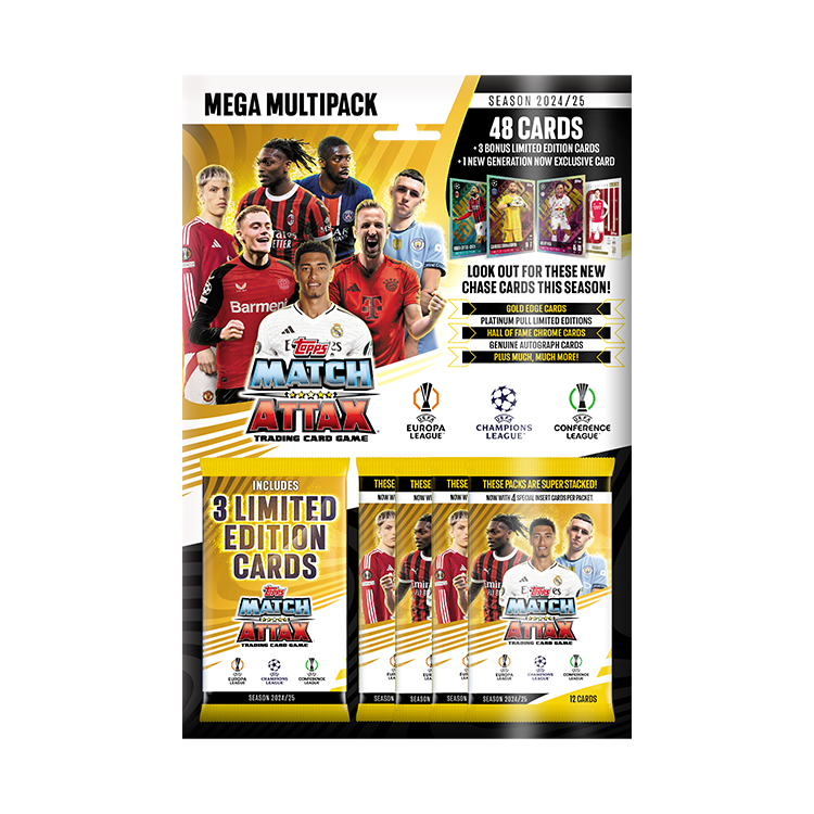 Topps - Match Attax 24/25 - Mega Multipack
