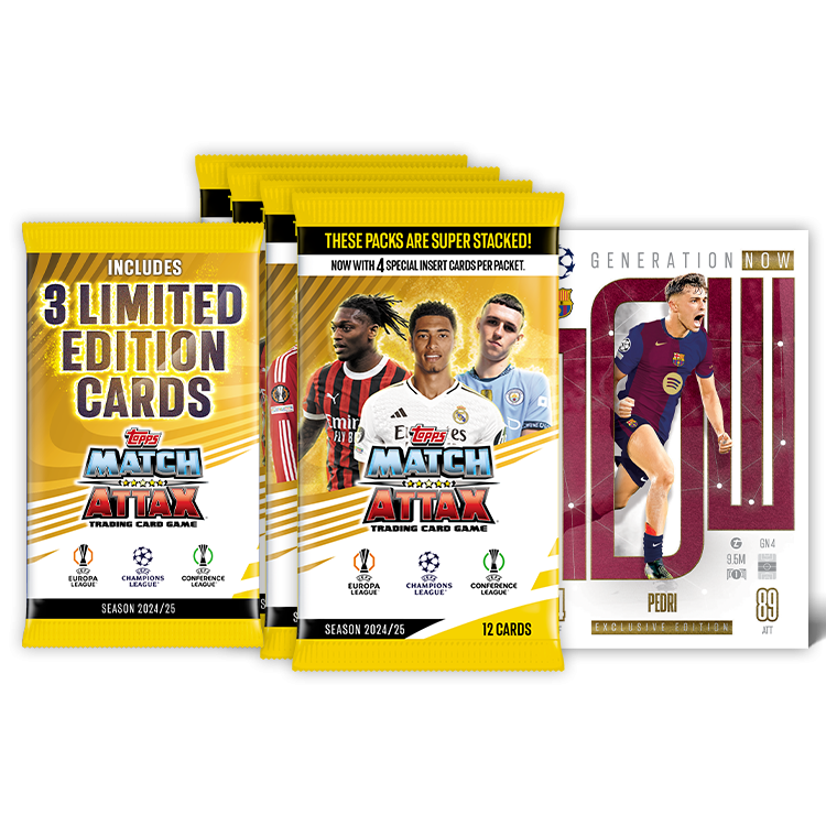 Topps - Match Attax 24/25 - Mega Multipack