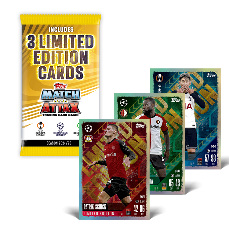 Topps - Match Attax 24/25 - Mega Multipack