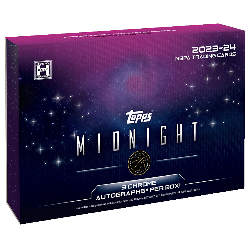 Topps - 2023/24 Topps Midnight Basketball - Hobby
