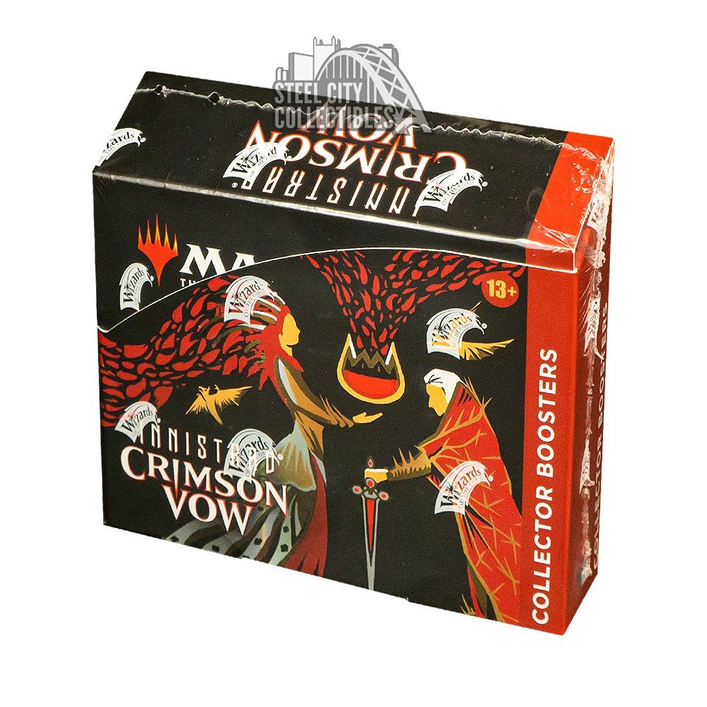 Magic the Gathering Innistrad : Crimson Vow Collector Booster Display (12) EN