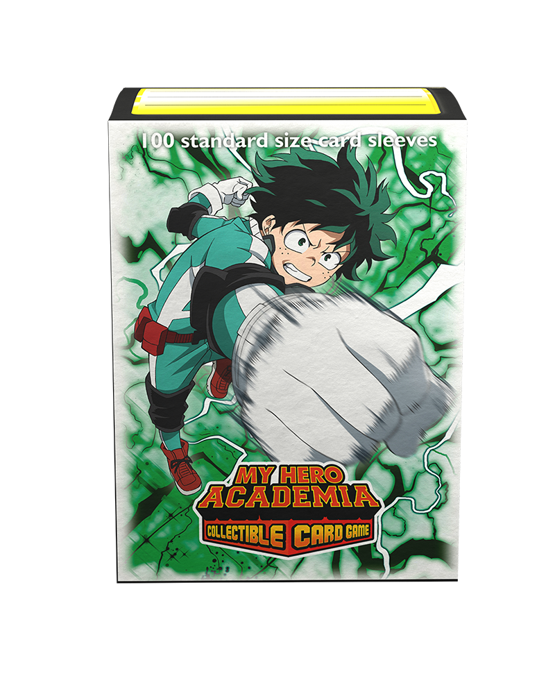 Dragon Shield - Standard - Classic - My Hero Academia - Deku 100 pcs