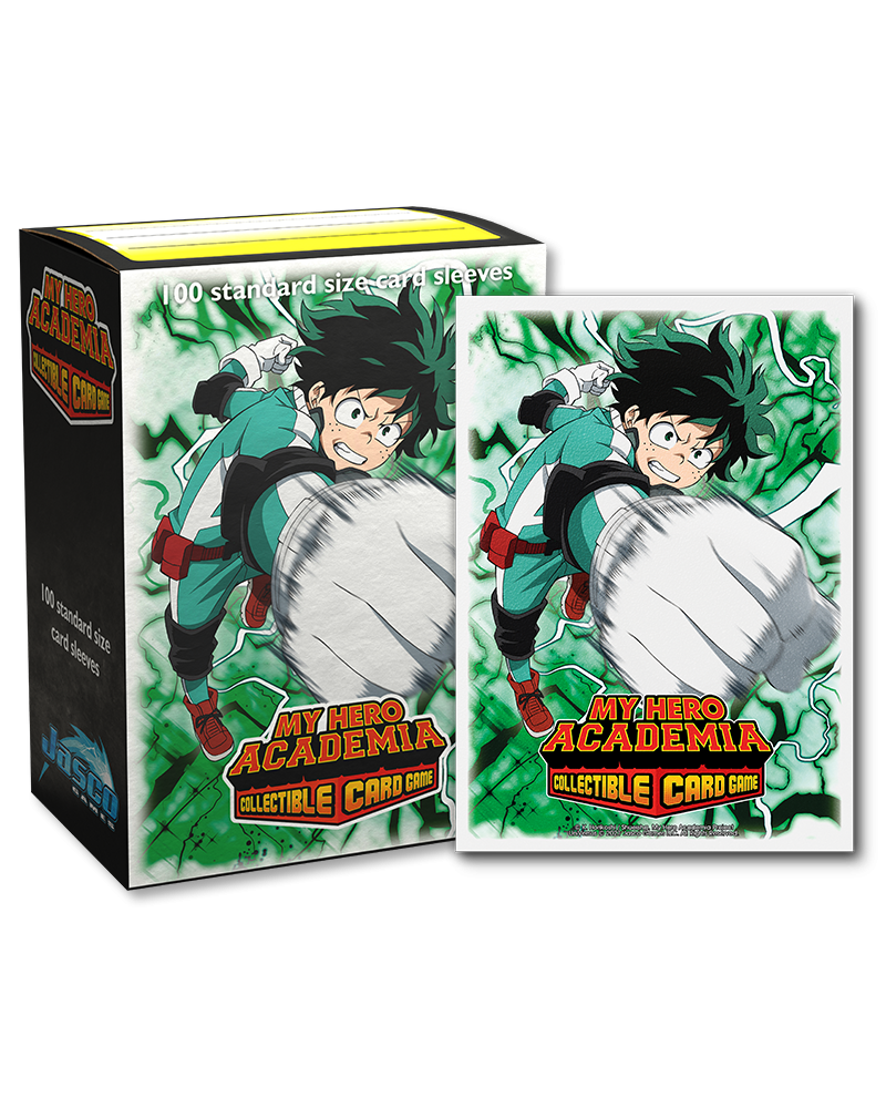 Dragon Shield - Standard - Classic - My Hero Academia - Deku 100 pcs