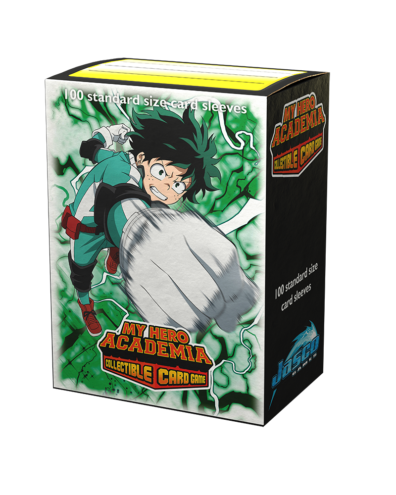 Dragon Shield - Standard - Classic - My Hero Academia - Deku 100 pcs