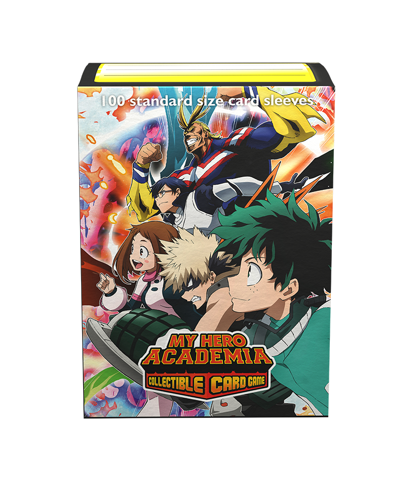 Dragon Shield - Standard - Classic - My Hero Academia - Plus Ultra Fight 100 pcs