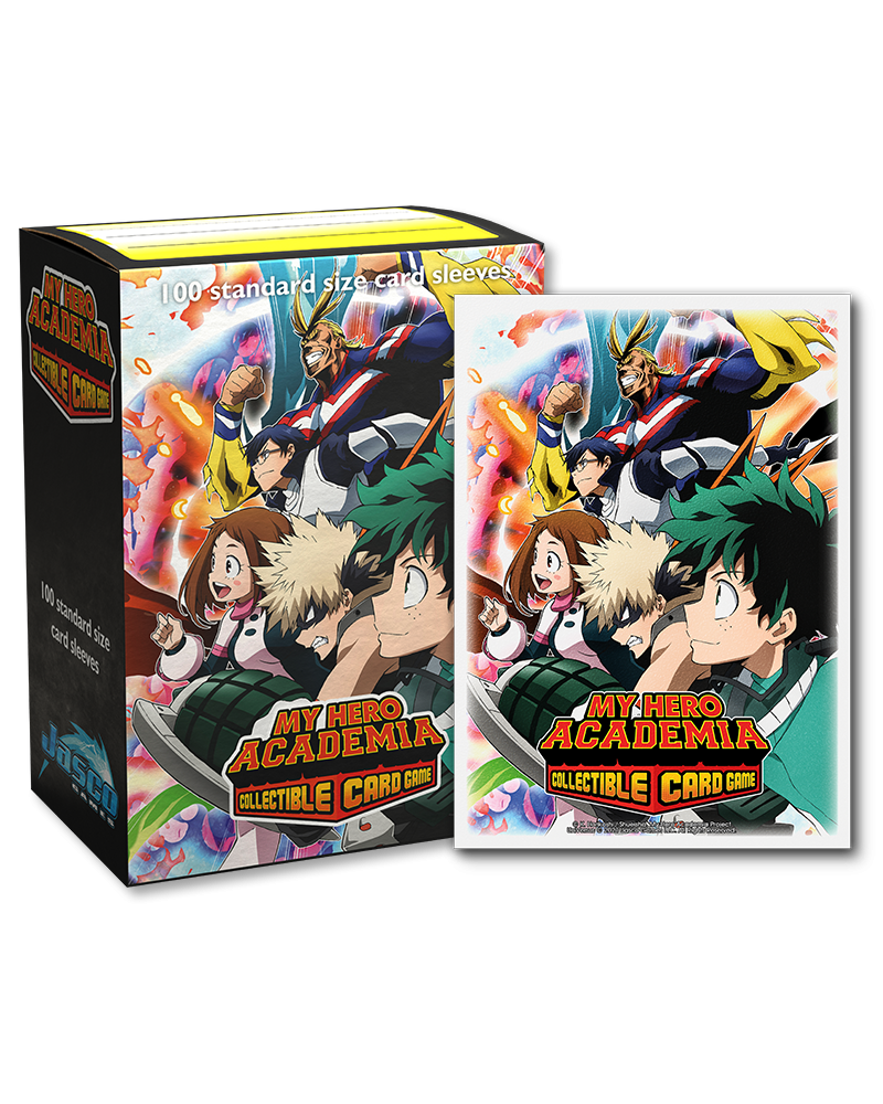 Dragon Shield - Standard - Classic - My Hero Academia - Plus Ultra Fight 100 pcs