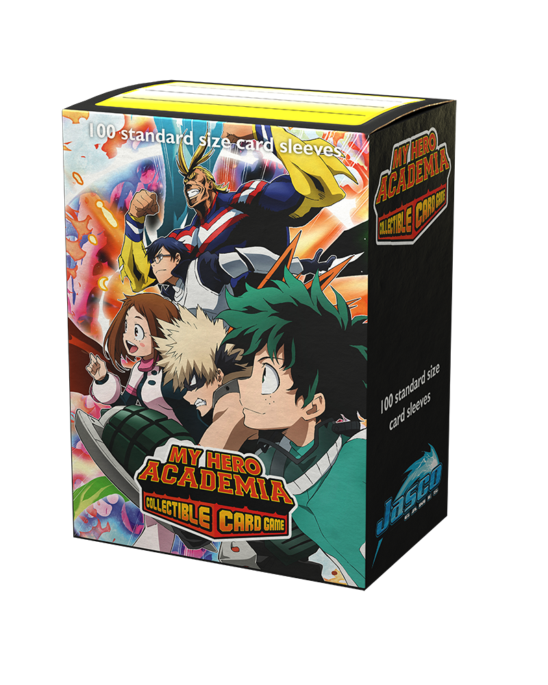 Dragon Shield - Standard - Classic - My Hero Academia - Plus Ultra Fight 100 pcs