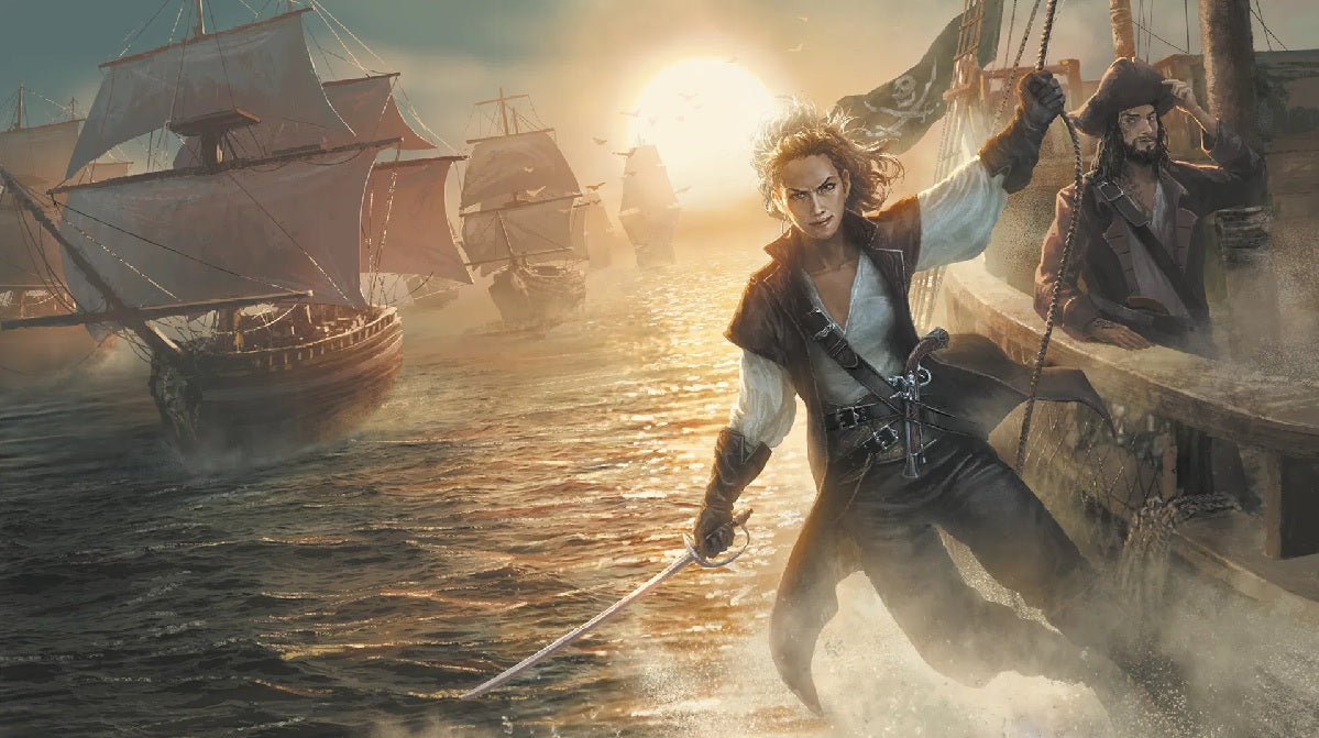 7th Sea - Pirate Nations