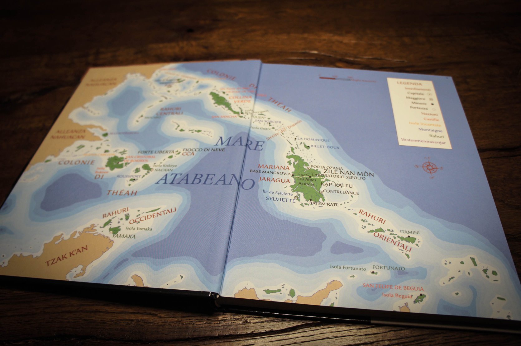 7th Sea - Pirate Nations