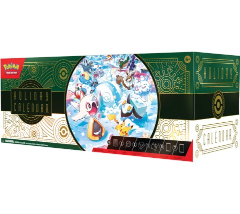 Pokemon - Holiday Calendar 2024 - ENG