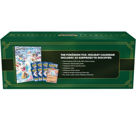 Pokemon - Holiday Calendar 2024 - ENG