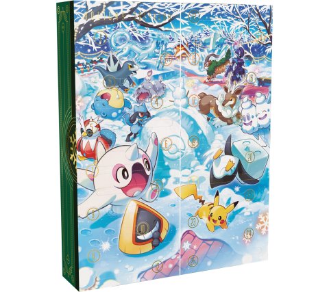 Pokemon - Holiday Calendar 2024 - ENG