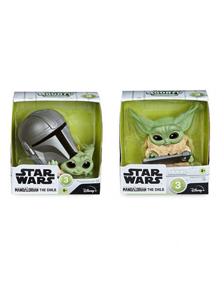 Hasbro - Star Wars - The Bounty Collection Series 3 - 2-Pack Helmet Peeking, Datapad Tablet Poses