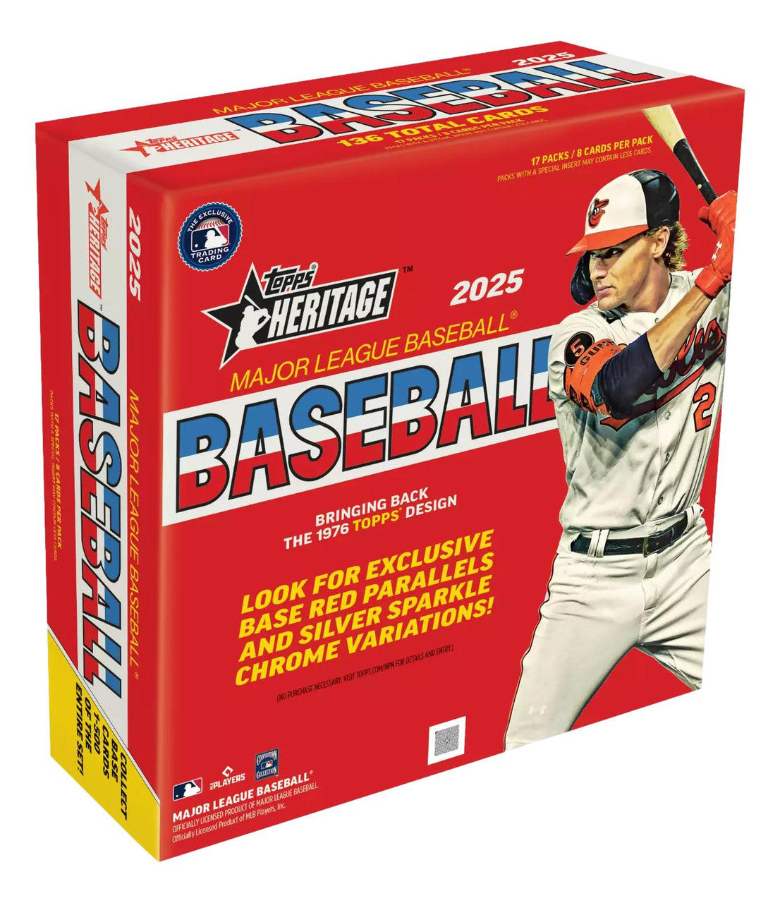 Topps - 2025 Heritage Baseball - Mega