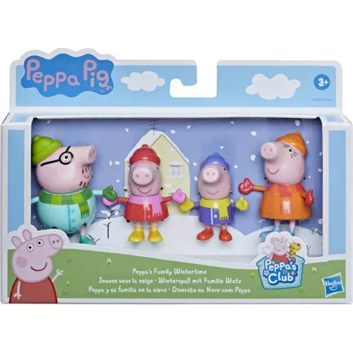 Hasbro - Peppa Pig - PeppaS Adventures Family Figure Wintertime