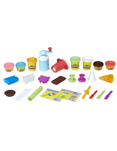 Hasbro Play-Doh - Ice Cream and Popsicles