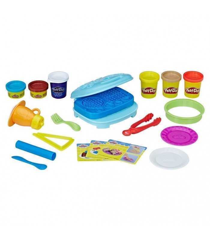 Breakfast Toast Waffles Play Doh Kitchen Creations Breakfast