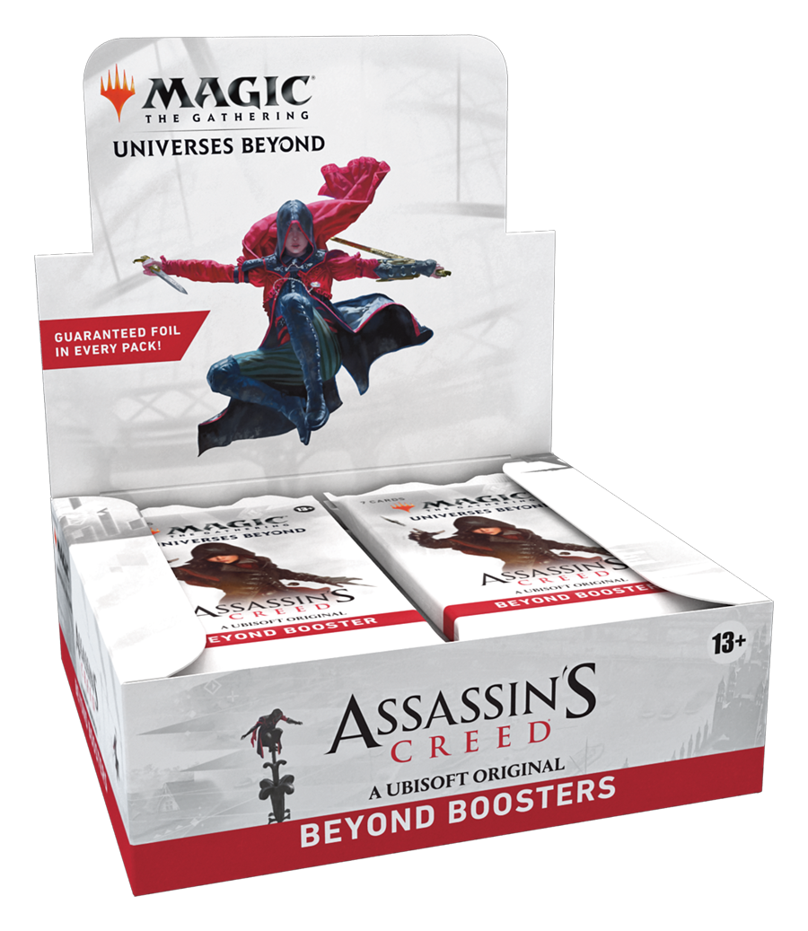Magic The Gathering - Assassin's Creed Beyond - Booster Box - 24pcs - SP