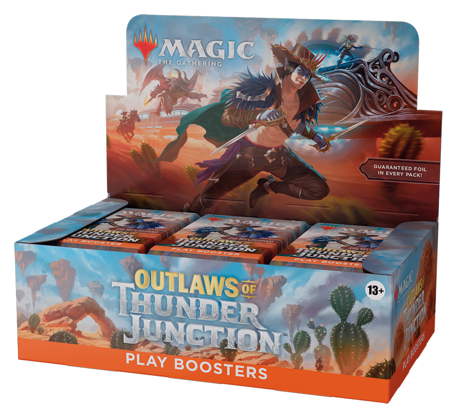Magic The Gathering - Outlaws of Thunder Junction - Play Booster IT