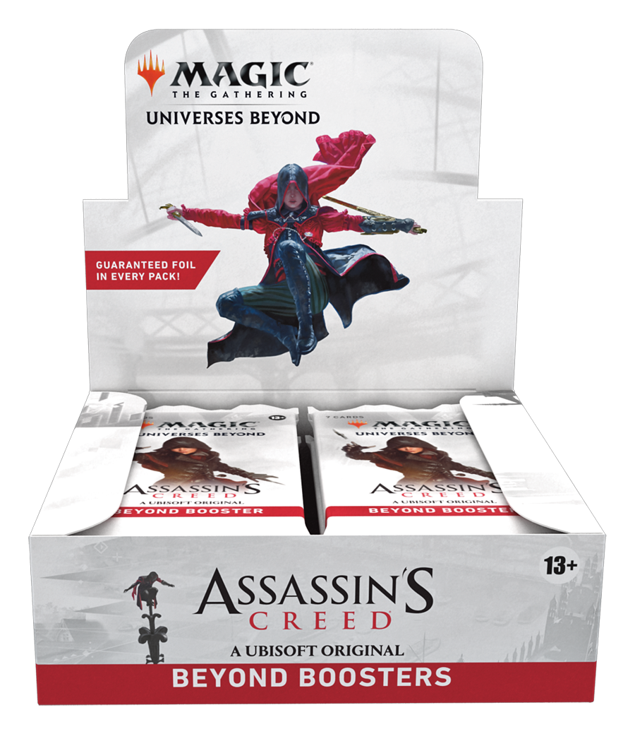 Magic The Gathering - Assassin's Creed Beyond - Booster Box - 24pcs - SP