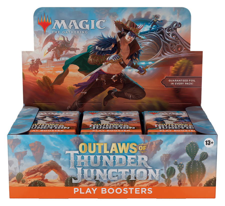 Magic The Gathering - Outlaws of Thunder Junction - Play Booster IT