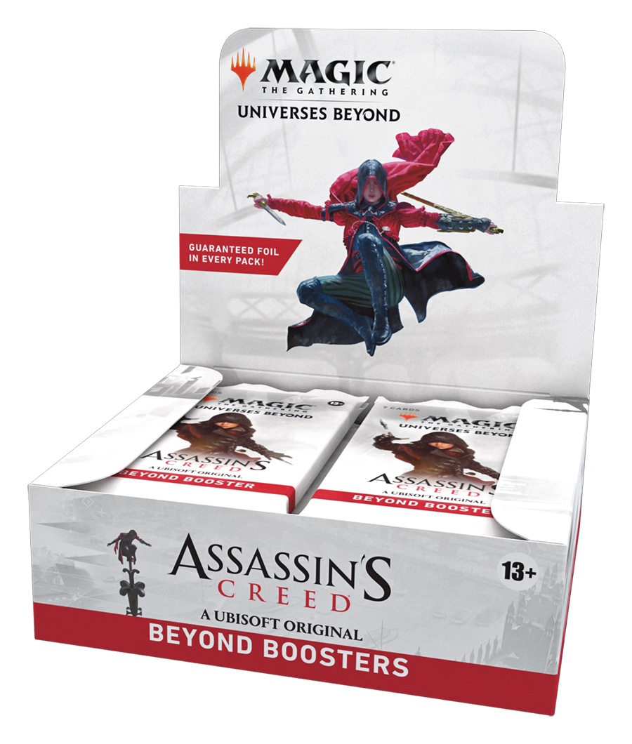 Magic The Gathering - Assassin's Creed Beyond - Booster Box - 24pcs - DE