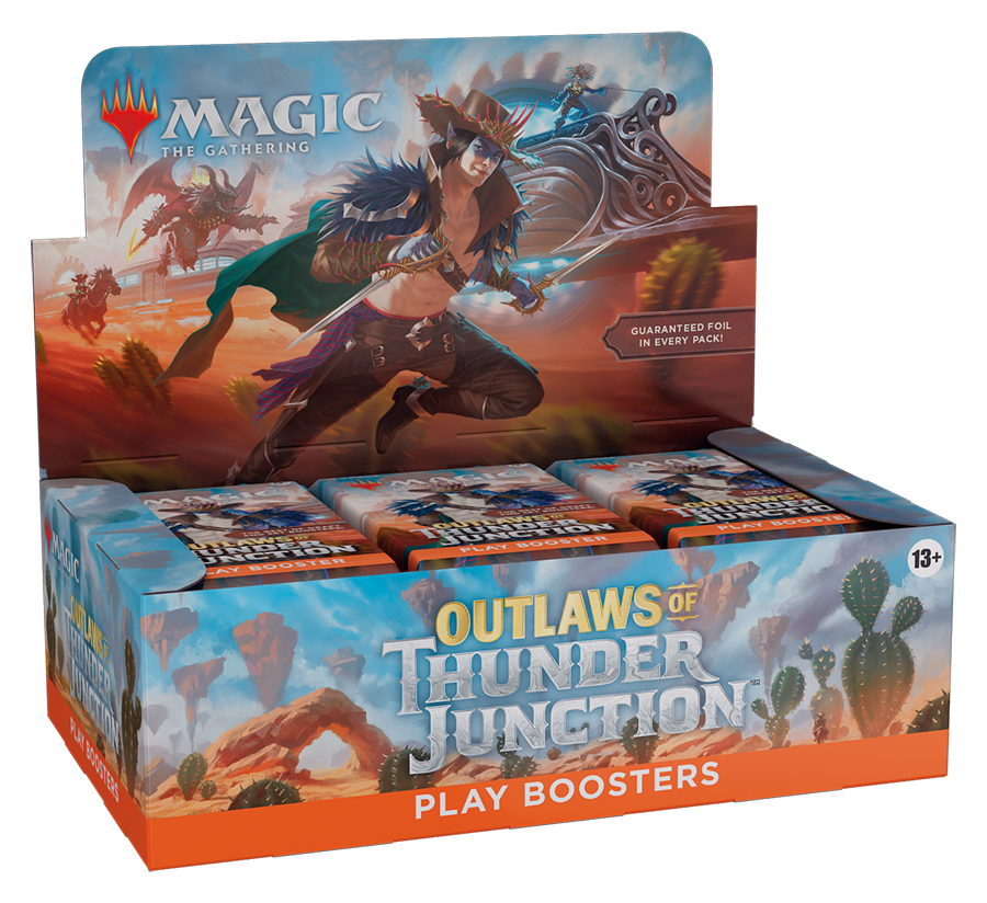 Magic The Gathering - Outlaws of Thunder Junction - Play Booster IT