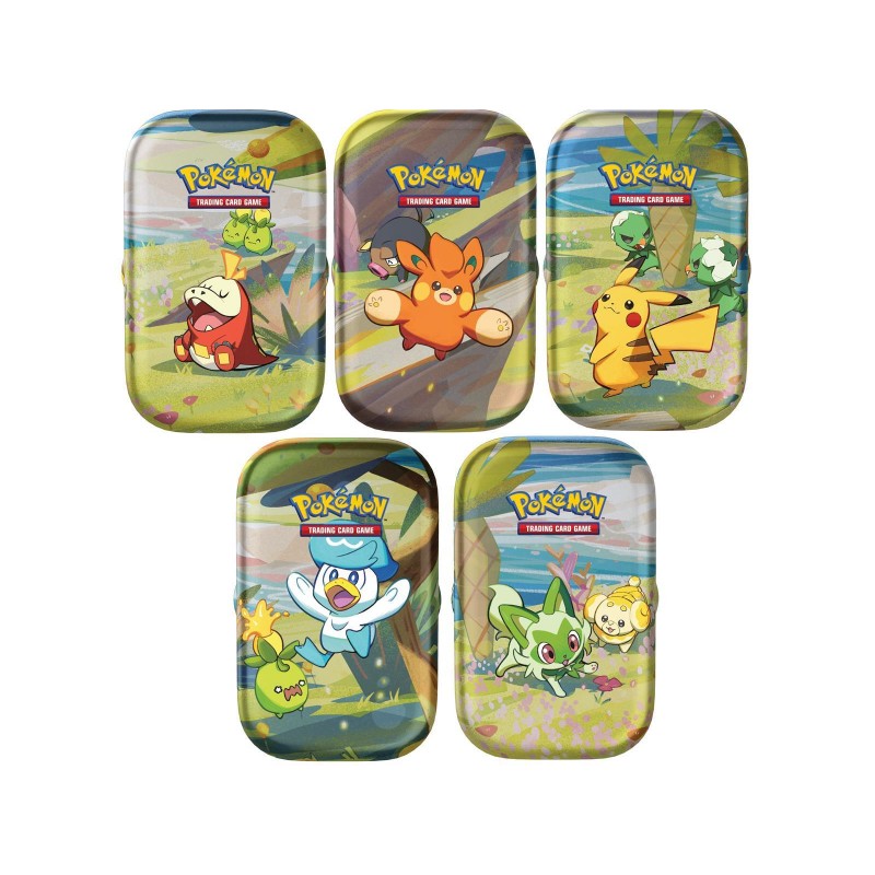 Pokemon - Evoluzione Paldea - Legends Ex Tin - 10 pcs - Eng