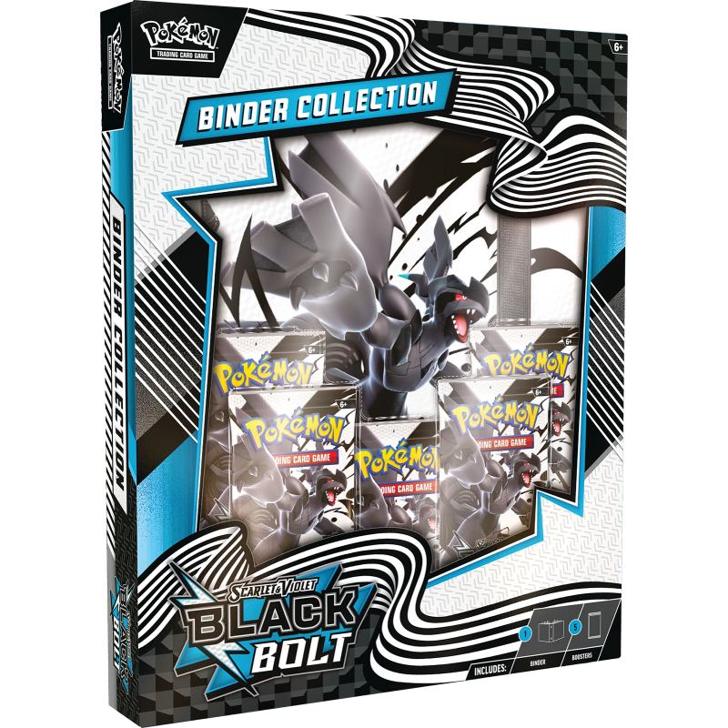 Pokemon - Luce nera - Raccoglitore 5 booster