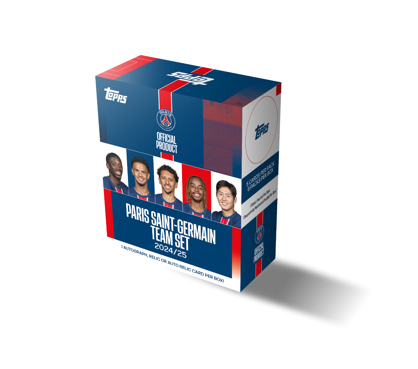 Topps - PSG Team Set 2024/25