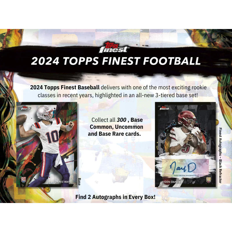 Topps - 2024 Finest Football - Hobby