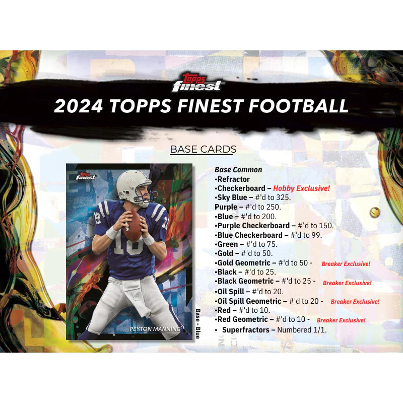 Topps - 2024 Finest Football - Hobby