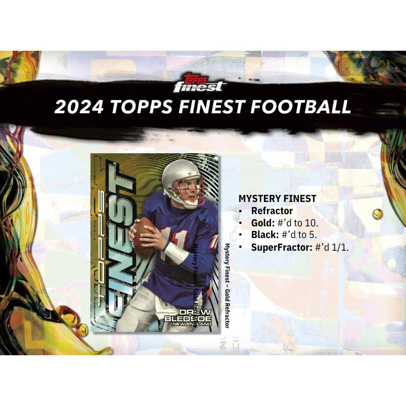 Topps - 2024 Finest Football - Hobby