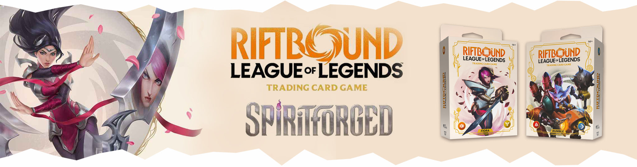 Riftbound: League of Legends TCG - Champion Deck: Fiora (4 decks) - EN
