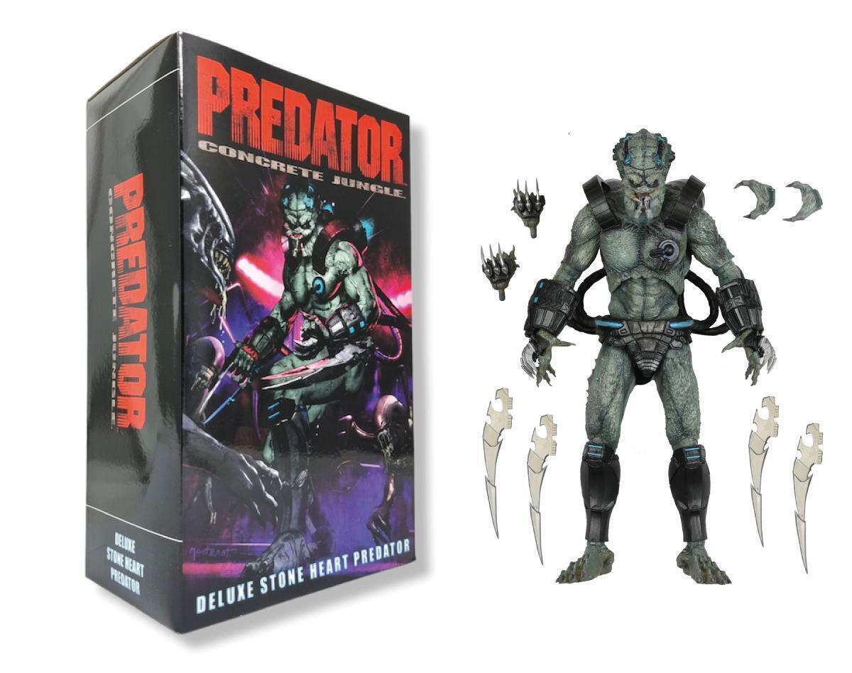 NECA Deluxe Stone cheapest Heart Predator Concrete Jungle