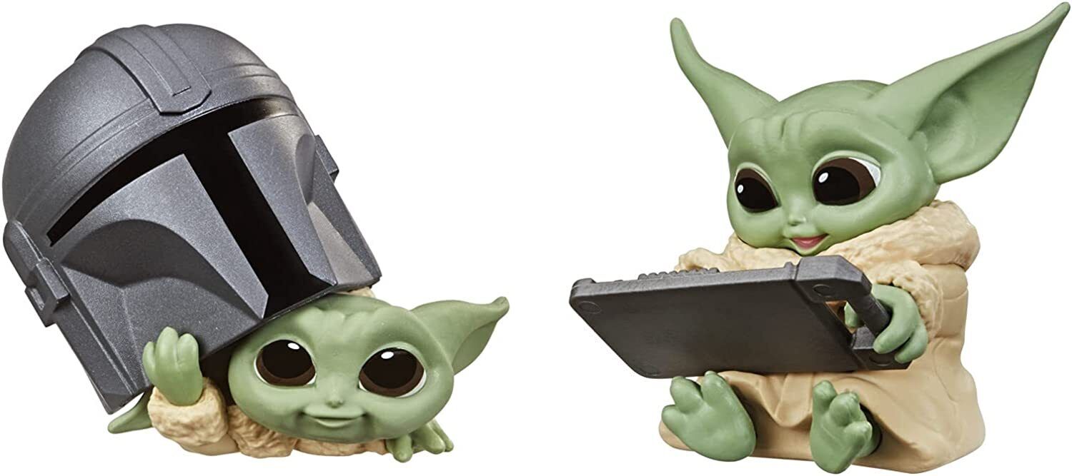 Hasbro - Star Wars - The Bounty Collection Series 3 - 2-Pack Helmet Peeking, Datapad Tablet Poses