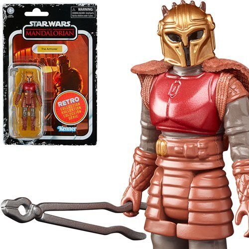Hasbro - Star Wars - The Mandalorian Retro Collection - Action Figure 2022 The Armorer 10 cm