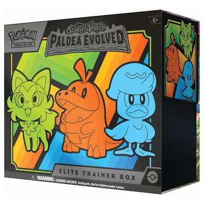 Pokemon - Evoluzione Pladea - Elite Trainer Box - Eng