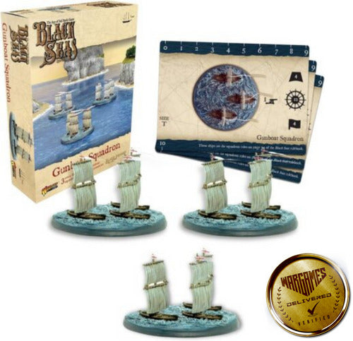 Black Seas - Gunboat Squadron