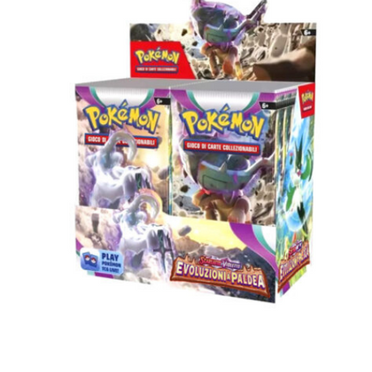 Pokemon - Scarlatto e Violetto - Evoluzioni a Paldea - Booster Display (36) - ITA