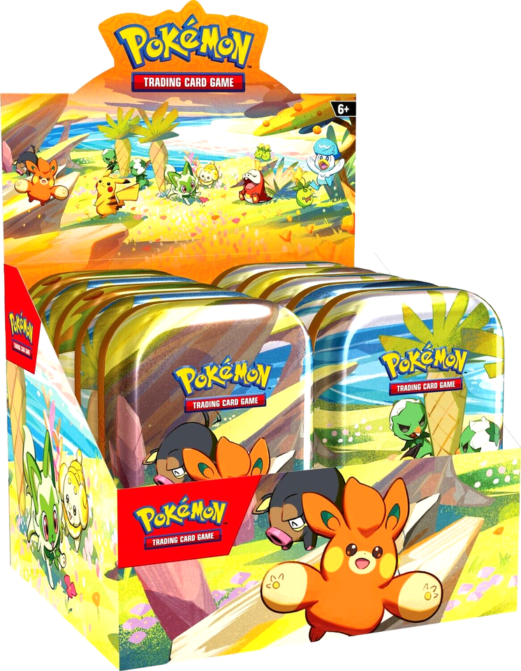Pokemon - Evoluzione Paldea - Legends Ex Tin - 10 pcs - Eng