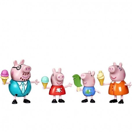 Hasbro - Peppa Pig - Peppas Adventures Family Ice Cream Fun
