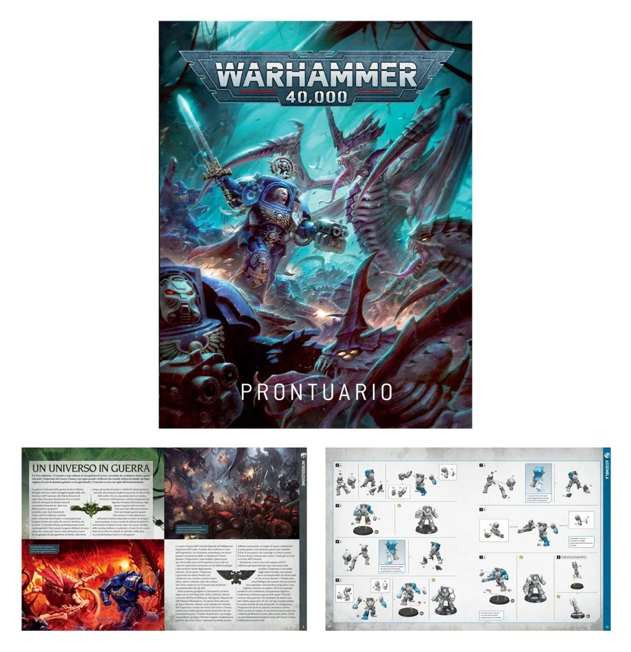 Warhammer 40,000 - Introductory Set (Italiano)