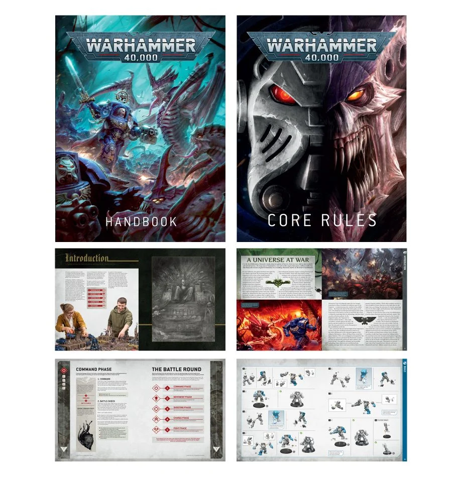 Warhammer 40,000 - Ultimate Starter Set (Inglese)