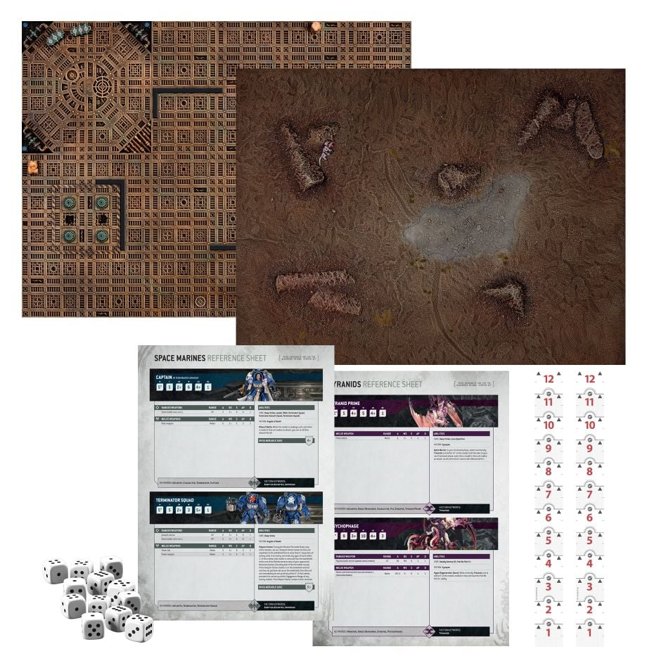 Warhammer 40,000 - Ultimate Starter Set (Inglese)