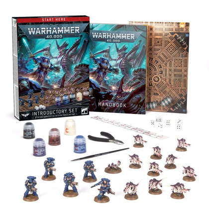 Warhammer 40,000 - Introductory Set (Inglese)