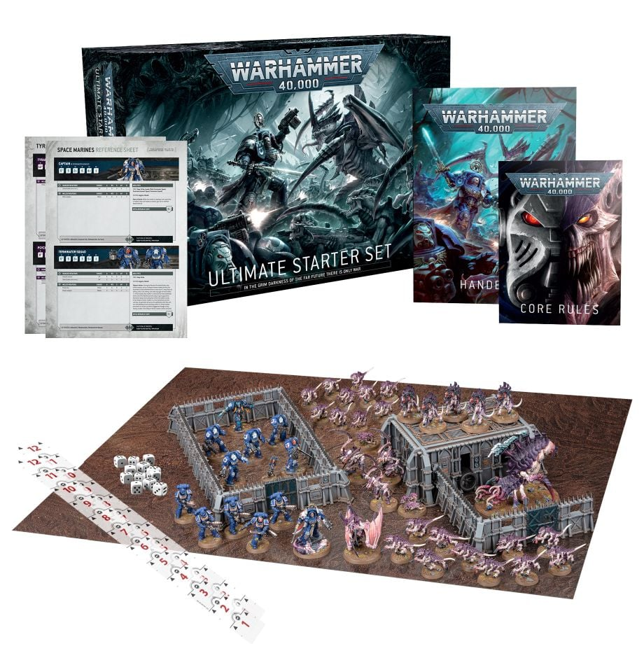 Warhammer 40,000 - Ultimate Starter Set (Inglese)
