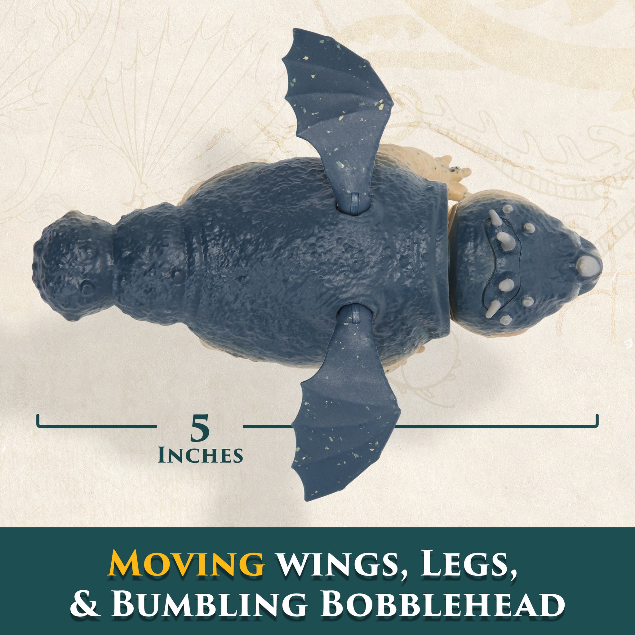 How to Train Your Dragon - 5” Action Figure - Gronckle