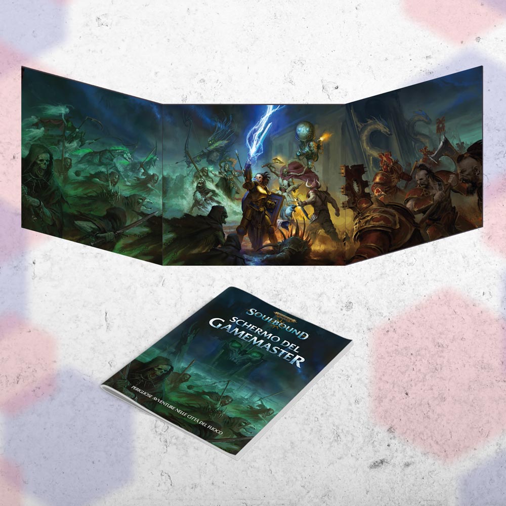 Warhammer Age of Sigmar RPG - Soulbound - Schermo del Gamemaster