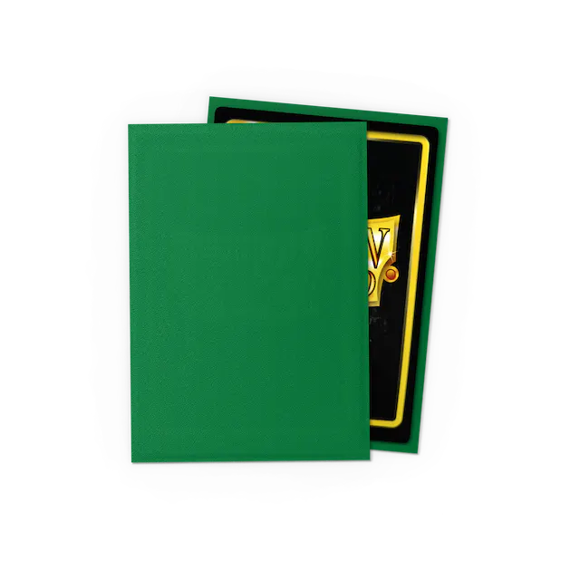 Dragon Shield - Japanese - Matte - Emerald pcs